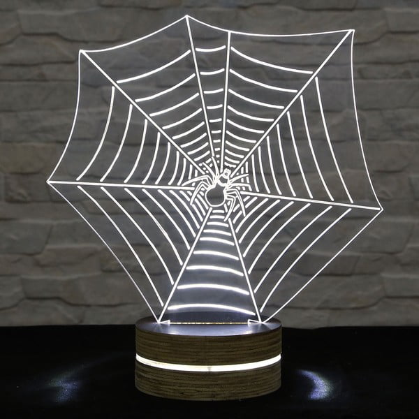 3D stolová lampa Spider