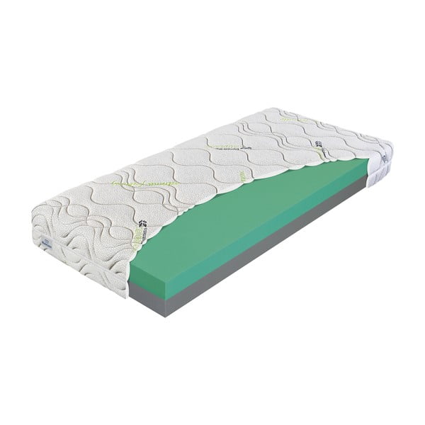 Tvrdý/stredne tvrdý penový obojstranný matrac 140x200 cm Junior Lux 20 – Materasso-image-2