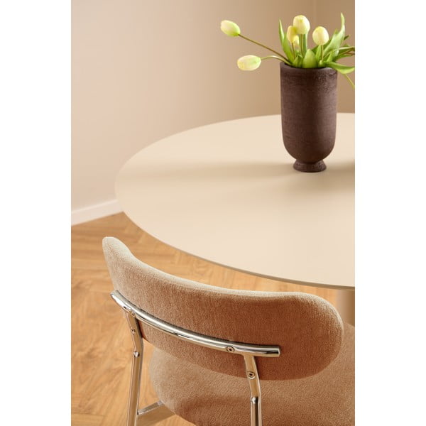 Terakotová jedálenská stolička Lyric – Actona-image-4