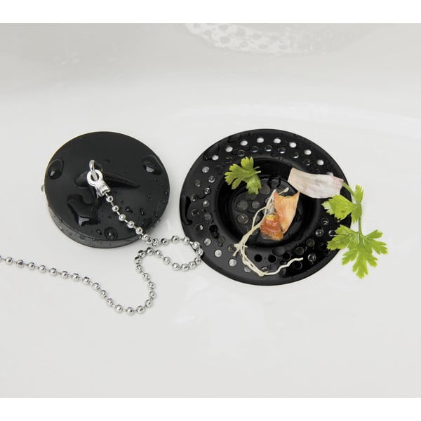 Kovové sitká do drezu v súprave 2 ks - Wenko-image-1