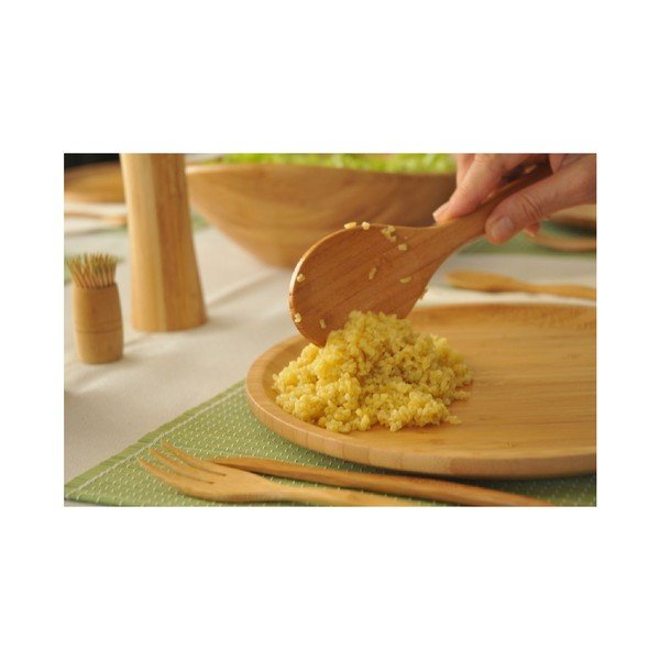 Bambusová lyžica na cestoviny Bambum Fusilli-image-1