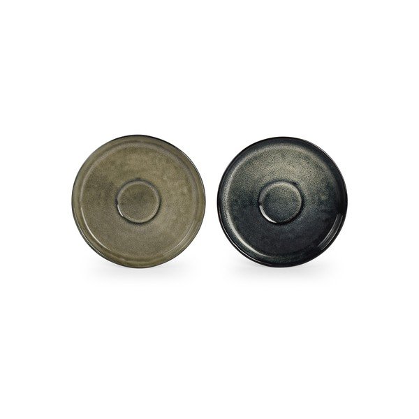 Zelený/modrý tanierik ø 15 cm Meridian – Salt&Pepper-image-3
