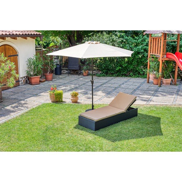 Béžový slnečník bez podstavca Bonami Essentials Sun, ø 300 cm-image-4