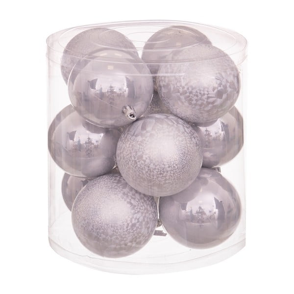 Vianočné gule v súprave 12 ks – Casa Selección