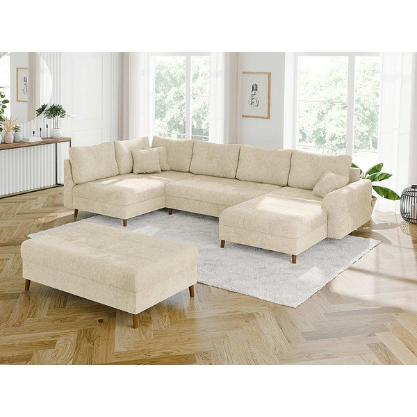 Béžová podnožka Ariella – Ropez-image-3