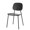 Čierna jedálenská stolička Monza - Bloomingville