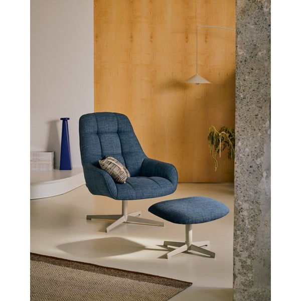 Podnožka sivomodrá Jaspe – Kave Home-image-4