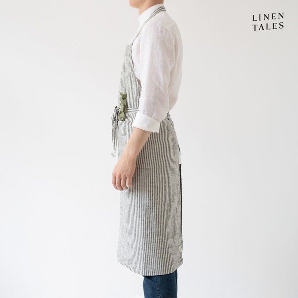 Ľanová zástera Chef - Linen Tales-image-1
