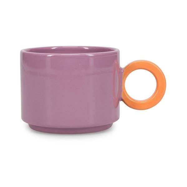 Fialový kameninový hrnček 280 ml Lou – ONA