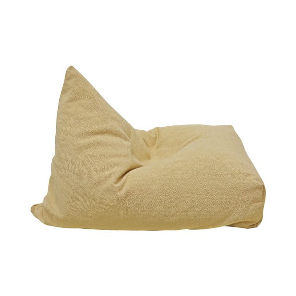 Svetložltý detský sedací vak Cleo Light Honey – Lorena Canals-image-4