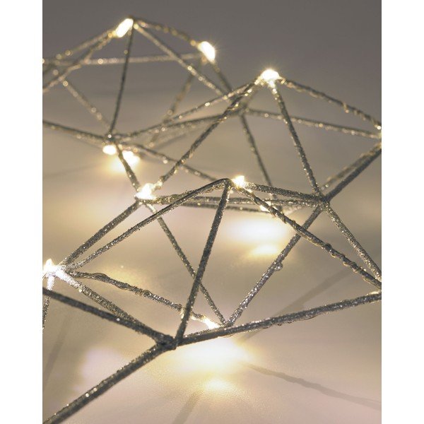 Svetlosivá svetelná dekorácia Mishell – Kave Home-image-2