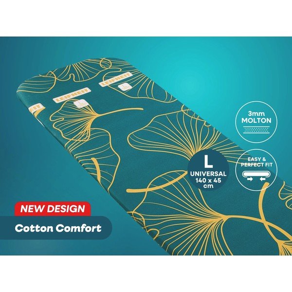 Poťah na žehliacu dosku 140x45 cm Cotton Comfort L/Universal – LEIFHEIT-image-4
