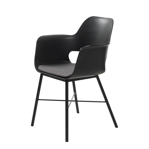 Čierna jedálenská stolička Unique Furniture Wrestler-image-4