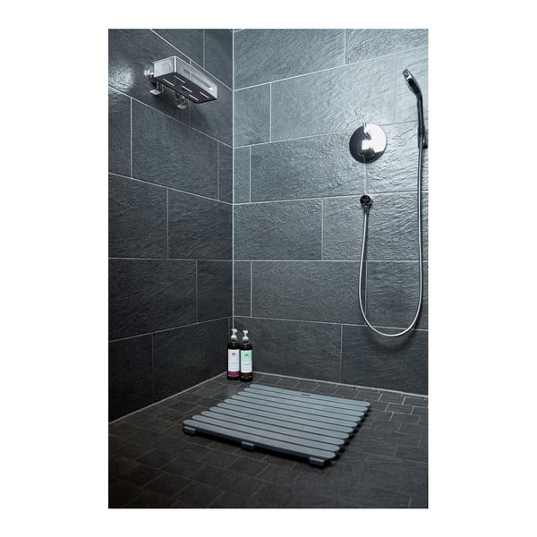 Tmavosivá predložka vhodná i do exteriéru Wenko, 55 × 55 cm-image-2