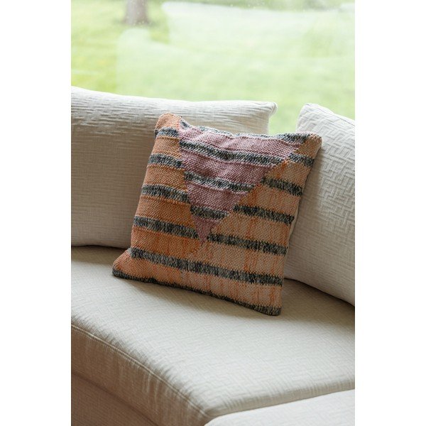 Dekoračný vankúš 45x45 cm Hampton – Dutchbone-image-1
