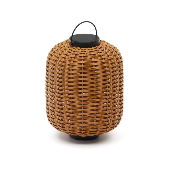 LED stmievateľná stolová lampa v prírodnej farbe (výška 37 cm) Saranella – Kave Home-image-4