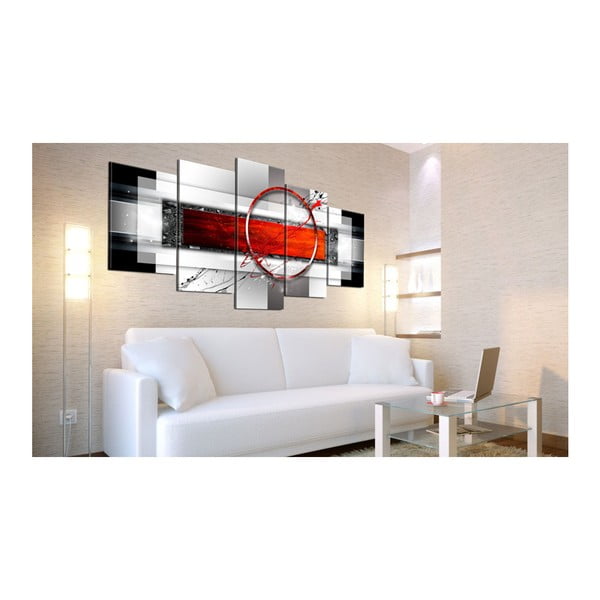 Obraz na plátne Artgeist Camine Dream, 200 × 100 cm