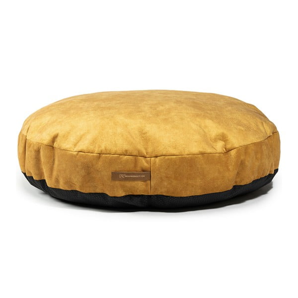 Žltý matrac pre psa ø 50 cm Coco S – Rexproduct