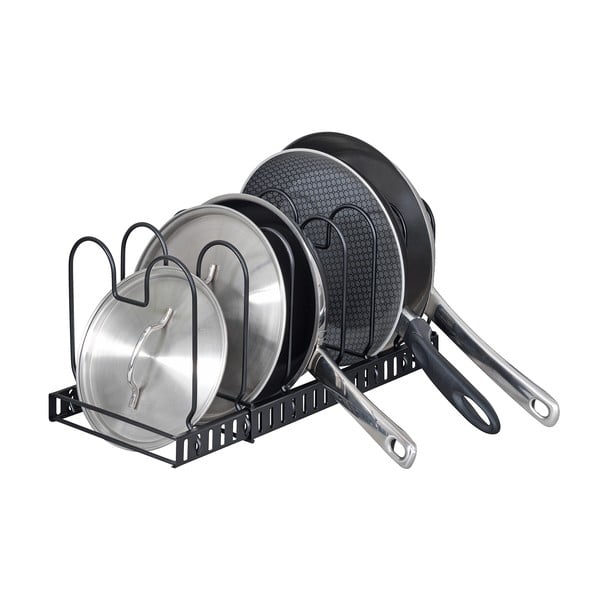 Čierny stojan na kuchynské náčinie Wenko Basic-image-2