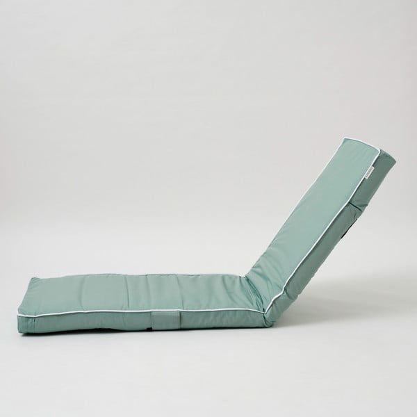 Zelené plážové ležadlo Sunnylife, 180 x 56 cm-image-3