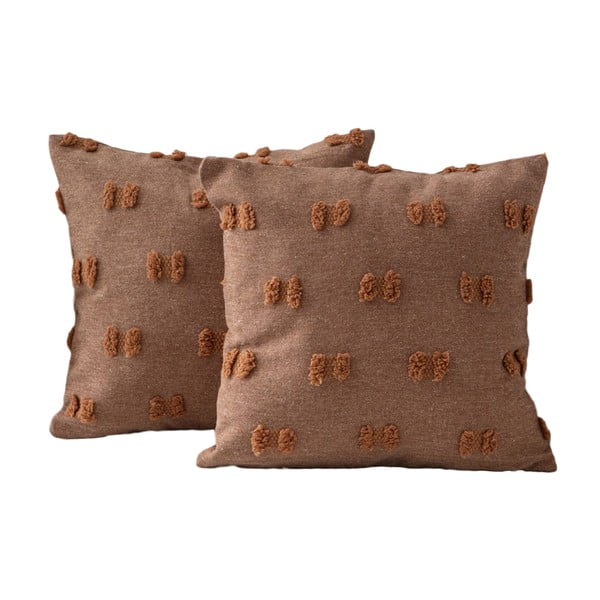 Obliečky na vankúše v súprave 2 ks 43x43 cm Tuffet – Mioli Decor