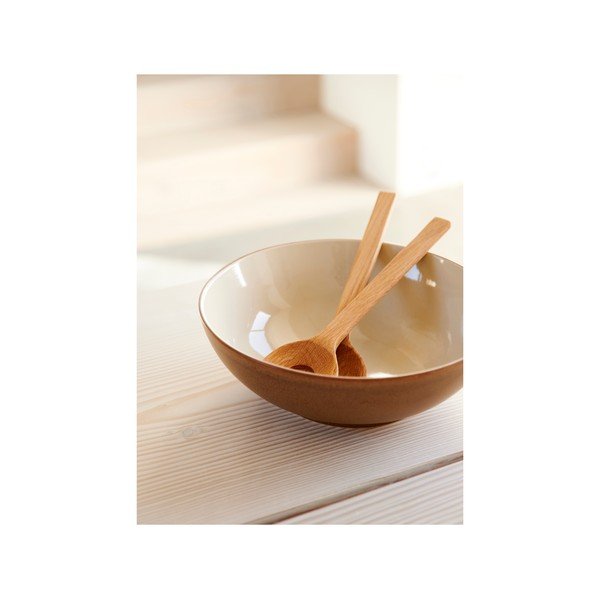 Hnedá misa z kameniny ø 24 cm - Bitz-image-3