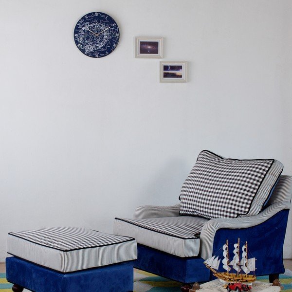 Nástenné hodiny ø 35 cm Milky Way – NeXtime-image-4