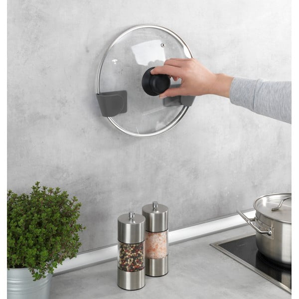 Samodržiace plastové držiaky na pokrievky v súprave 8 ks - Wenko-image-1