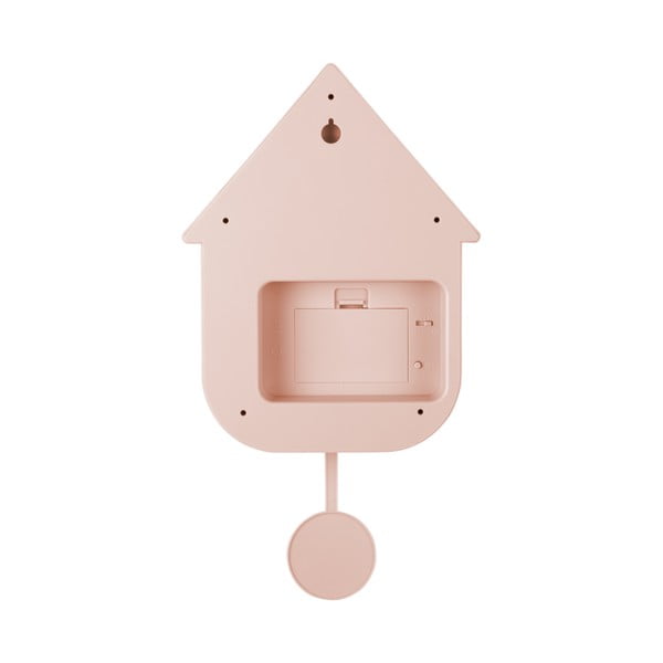 Kyvadlové nástenné hodiny Modern Cuckoo – Karlsson-image-4