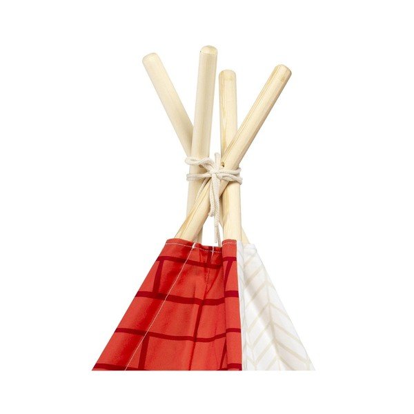 Bavlnené teepee Mr. Fox, priemer 30 cm Little Pigs-image-4