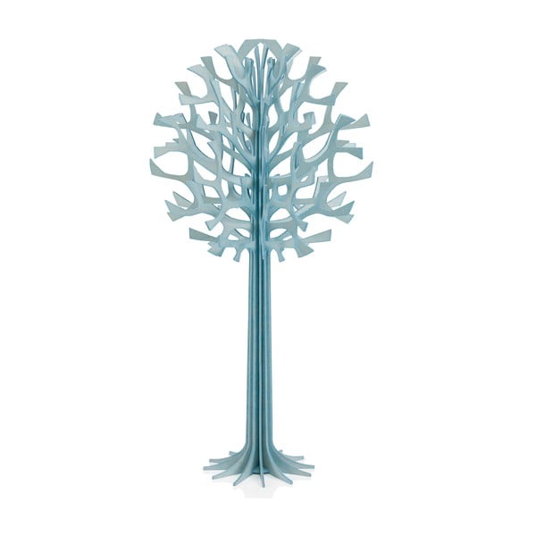 Skladacia dekorácia Lovi Tree Light Blue, 34 cm