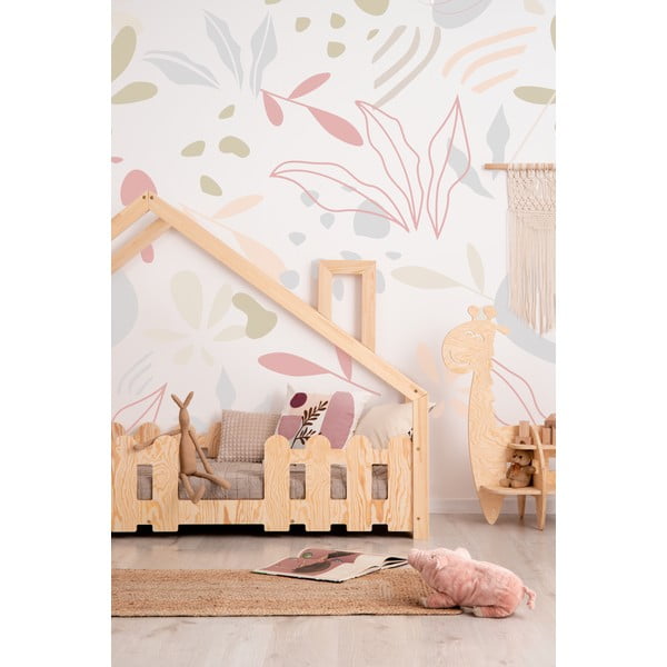 Domčeková detská posteľ 70x140 cm Dudu – Adeko-image-2