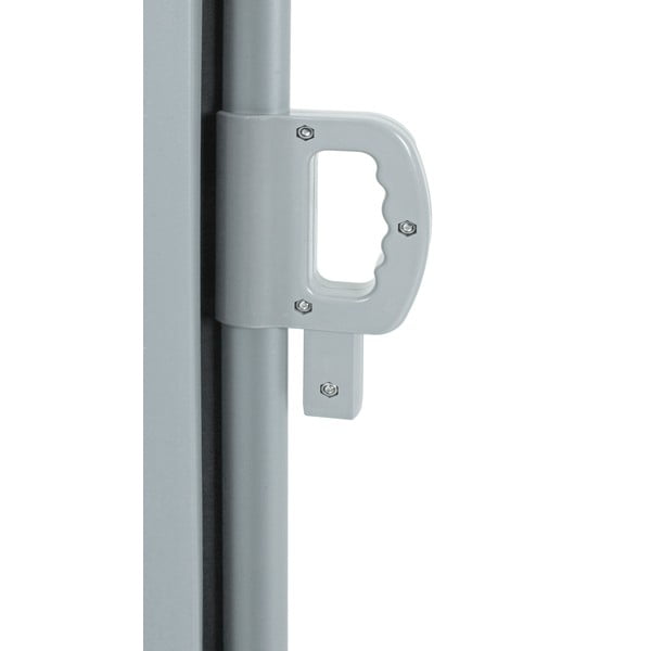 Zelená kovovo-látková balkónová zástena 300x160 cm – Garden Pleasure-image-3