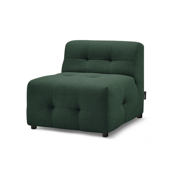 Tmavozelený modul pohovky Kleber - Bobochic Paris-image-3