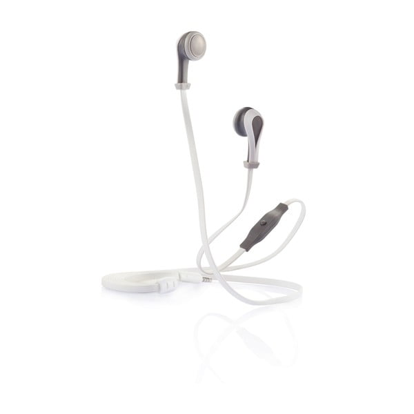Slúchadlá Oova Mic Grey/White