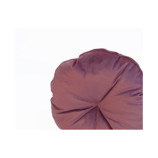 Hnedo-červený vankúš z mikrovlákna Surdic Redondo, ø 45 cm-image-2