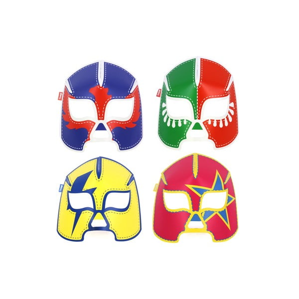 Masky Wrestlers-image-1