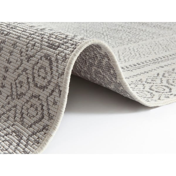 Sivo-biely vonkajší behúň Ragami Berlin, 80 x 250 cm-image-2