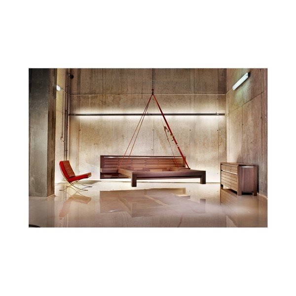 Posteľ z masívneho dubového dreva Javorina Next, 180 × 200 cm-image-2