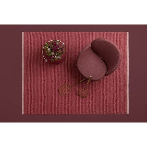 Červený vnútorný a vonkajší behúň 70x200 cm Mono Blush – Pappelina-image-1