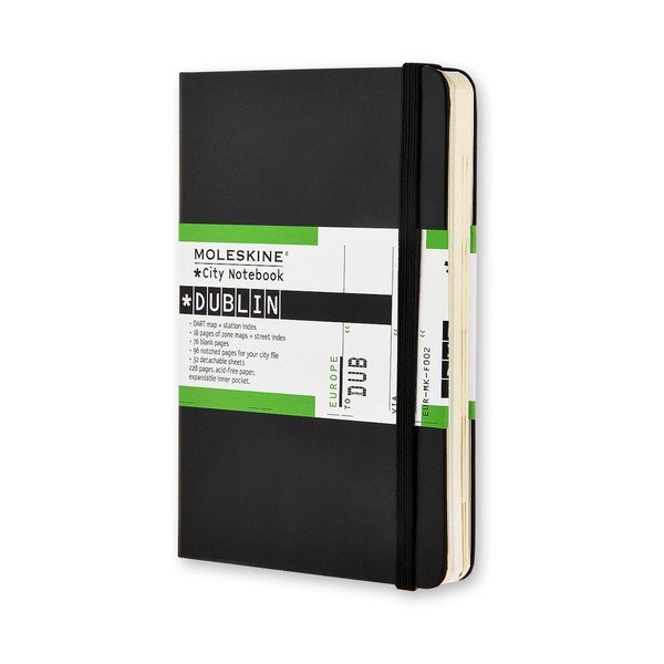 Zápisník Moleskine City Dublin