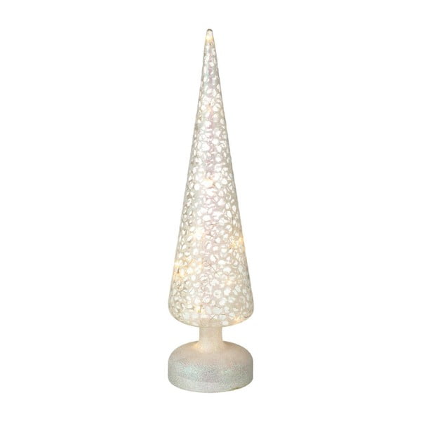 Svetelná LED dekorácia Parlane Tree Glitter, výška 38 cm