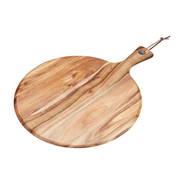 Doska z akáciového dreva Kitchen Craft Natural Elements, 41 x 30 cm