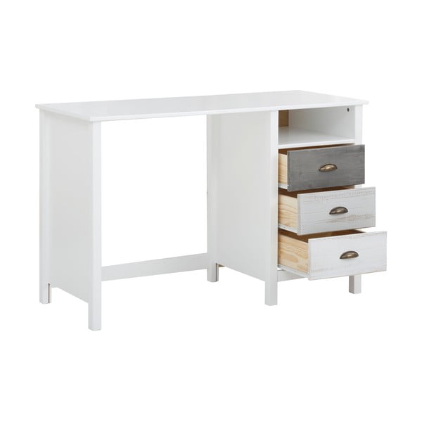 Bielo-sivý pracovný stôl Støraa Salva-image-3