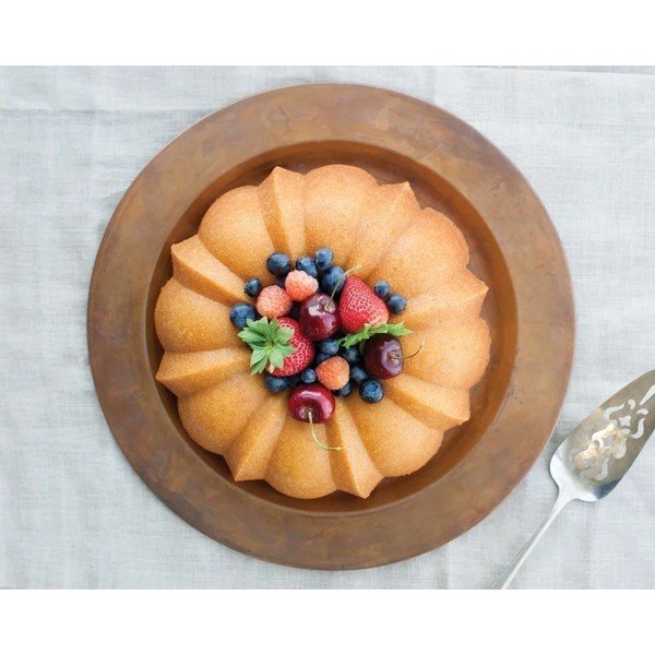 Forma na bábovku v medenej farbe Nordic Ware Anniversary, 2,8 l-image-1