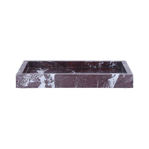 Mramorová dekoratívna tácka 15x25 cm Lazio – PT LIVING