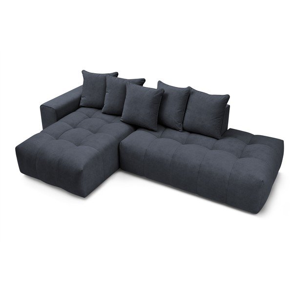 Tmavomodrá rohová pohovka (ľavý roh) Mont-Blanc - Bobochic Paris-image-4