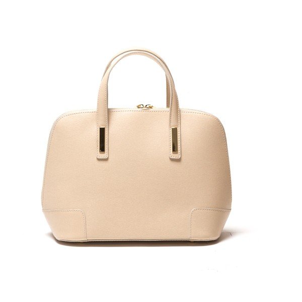 Kožená kabelka Renata Corsi 418 Beige-image-2