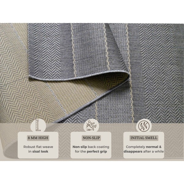 Sivý vonkajší behúň Hanse Home Sunshine, 80 x 200 cm-image-3