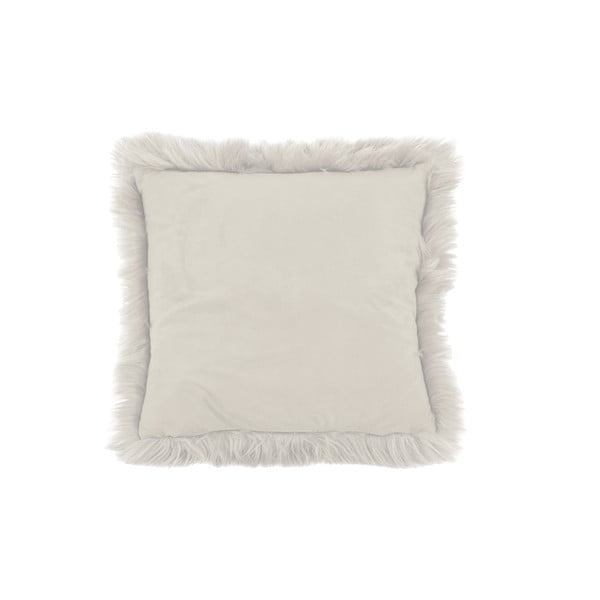 Béžový vankúš Tiseco Home Studio Sheepskin, 45 x 45 cm-image-2